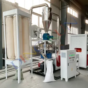 Plastic SMF500 PVC PP PE grinding milling machine / plastic mill pulverizer