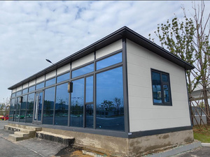 Prefabricated House Cost Effective Rapid Setup <b>Portable</b> Eco Friendly Prefab Home, Solar Ready LN0029-4 Quality Craftsmanship - Product Image 4