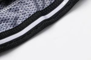 Maillot de cyclisme léger imprimé multicolore personnalisé à manches longues et multi-poches pour événements cyclistes en extérieur - Product Image 3