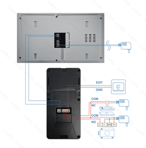 Trudian không thấm nước thông minh Wifi cửa chuông <span class=keywords><strong>video</strong></span> chuông cửa 2 dây thông minh cửa chuông cửa trước điện thoại máy ảnh liên lạc - Product Image 5