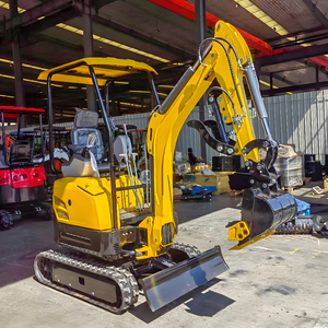 Máy đào bánh xích nhỏ 1.8-2.8t-Hệ thống thủy lực nhập khẩu thân thiện với môi trường hiệu quả 1 năm cho nông nghiệp đường phố hẹp - Product Image 1