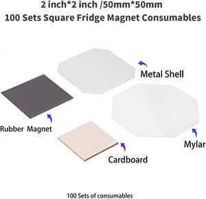 Máquina de Etiquetas para Refrigeradores de Grado Industrial de 80*80 mm con Certificaciones CE/FCC para Exportación Global - Product Image 5