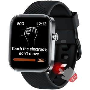 NORTH EDGE montre intelligente NHC 1.65 pouces écran TFT Gps piste sport Fitness Bracelet montre intelligente prise en charge PPG + ECG montre intelligente - Product Image 2