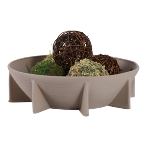 Ciotola Decorativa Moderna Stampata in 3D, Centrotavola Scultoreo per Tavolino da Caffè e Arredamento Sala da Pranzo - Product Image 2
