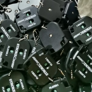 <span class=keywords><strong>Compteur</strong></span> de score de <span class=keywords><strong>golf</strong></span> manuel Clicker <span class=keywords><strong>2</strong></span> rondes carré portable Accessoires de pointage de score de <span class=keywords><strong>golf</strong></span> - Product Image 4