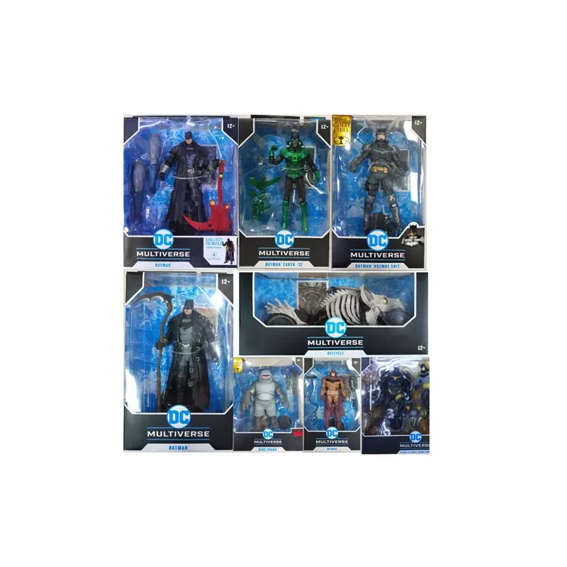 McFarlane pvc articulé figurine jouets 17cm poupée modèle jouets Collection ornements en boîte en gros Marvel/DC mix