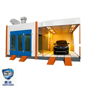 Cabina <span class=keywords><strong>de</strong></span> <span class=keywords><strong>Pintura</strong></span> Automotriz Avanzada con Calefacción Diésel, Radiador con Reducción <span class=keywords><strong>de</strong></span> Ruido, para Reparación <span class=keywords><strong>de</strong></span> Autos en Zonas Urbanas y Comerciales - Product Image 3