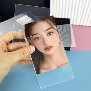 Pochettes <span class=keywords><strong>photo</strong></span> en PP souple, haute transparence, sans acide, étanches, ouverture supérieure, 4x6, pour cartes <span class=keywords><strong>photo</strong></span> - Product Image 5
