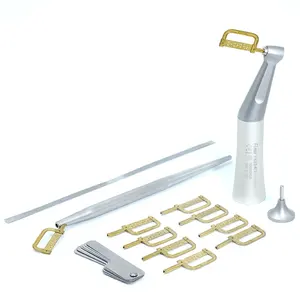 4:1 sistema di riduzione contra angle Ortodontico <span class=keywords><strong>Dental</strong></span> Manipolo IPR alternativo Interproximal stripping - Product Image 1