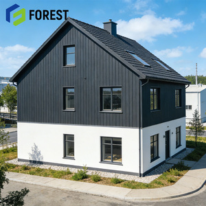 วิลล่าหรูหราแบบโมดูลาร์ที่ได้รับการอัพเกรดเต็มรูปแบบ เป็นมิตรกับสิ่งแวดล้อม ดีไซน์โครงสร้างเหล็กทันสมัย วิลล่าเหล็กเบาแบบกำหนดเองระดับไฮเอนด์ - Product Image 1