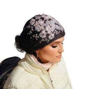 Tela de malla elástica, transpirable y ecológica, adecuada para todas las estaciones, flexible y cómoda, talla única para la mayoría de musulmanas. - Product Image 1