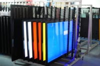 Tableau blanc interactif pour salle de classe intelligente, écran tactile infrarouge 20 points, affichage 4K, écran tactile plat de 75 pouces