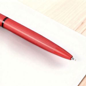 Business Simple Metal Ballpoint <b>Pen</b> Wholesale Promoting Luxury Signature <b>Pens</b> for Corporate Gifts Metal <b>Pens</b> with Custom logo - Product Image 4
