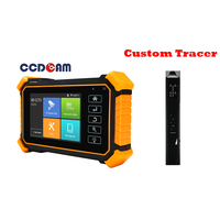 Monitor de Prueba para Cámaras IP CCTV HD 8K con Pantalla Táctil Capacitiva de 4 Pulgadas, Compatible con Prueba POE, 8MP, Resistente al Agua IP54, WiFi, CCDCAM ET-IPC1900P