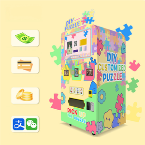 سعر المصنع ماكينة بيع تصنعها بنفسك مخصصة تصميم جديد our لغز صورة 24 ساعة أوتوماتيكي - Product Image 4