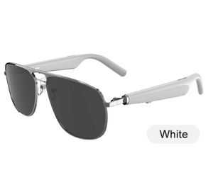 G01 Gafas de audio inteligentes para hombres Mujeres UV400 TAC HD Impermeable IPX4 Cámara de un clic Gafas de sol polarizadas Asistente de voz para - Product Image 2
