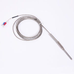 หัววัดอุณหภูมิเตาสแตนเลสแบบ3มม. 4มม. 5มม. 6มม. k/e/j อุณหภูมิสูงปรับแต่งได้ - Product Image 1