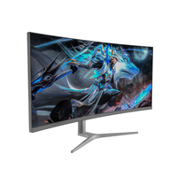 49 pouces 4K 5K taux de rafraîchissement élevé 120hz 165hz écran large 21:9 PS4 E Sports OEM moniteur de jeu