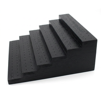 Support en bois pour sucettes, présentoir en forme d'escalier pour fêtes, support décoratif pour collations, accessoires de présentation de table