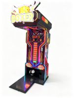 Machine d'arcade de test de force de frappe à double paiement, jeu de fitness de frappe intérieur/extérieur pour bars et pubs en Arabie Saoudite