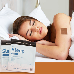 Parche Herbal para Dormir, Parche Transdérmico con Vitaminas para Aliviar el Estrés y Mejorar el Sueño - Product Image 3