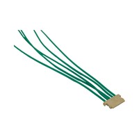Connecteur de sertissage fil-carte HRS DF65 SnapBee à profil ultra-plat, 1,7 mm de pas, simple rangée, 3 à 7 positions, jusqu'à 4A