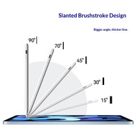 Stylet pour iPad, stylet magnétique à aspiration, résistant aux chocs, pour écran tactile capacitif, stylet métallique, autonomie de 7 heures