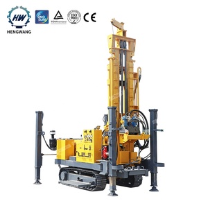 Thương Hiệu Mới Hengwang 200M Độ Sâu HQZ-260L Giếng Khoan Nước Giếng Khoan/Máy Để Đào Giếng Sâu - Product Image 3