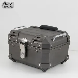 Manufacturer Wholesale Plastic Scooter Top Case Trunk Motorcycle Rear Luggage Box Scooter Plastic Tail Box