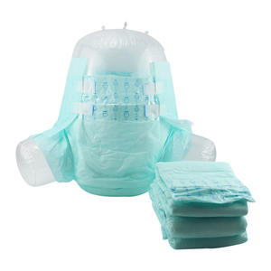 Adulti che indossano pannolini e pantaloni di plastica/eco Daipers per adulti/pannolino per adulti spesso assorbente per adulti campione gratuito di pannolini per adulti - Product Image 6