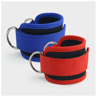 Boucle de protection de la sangle de cheville Gym Fitness Leg Training Buttocks Trainer Pull Anklet Strap