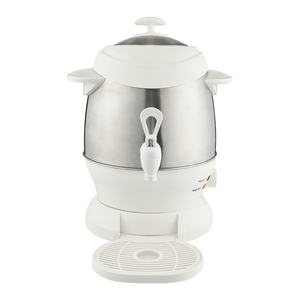 <span class=keywords><strong>Samovar</strong></span> Turco con Teiera in Porcellana, Bollitore Elettrico per Ufficio e Hotel 4+1L, <span class=keywords><strong>Samovar</strong></span> Turco <span class=keywords><strong>Russo</strong></span> Iraniano - Product Image 3