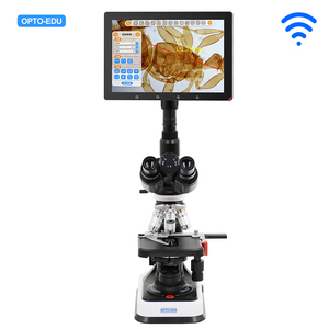 OPTO-EDU a33.3620 10.1 \ "4k 8.0M LCD màn hình cảm ứng sinh học kính hiển vi - Product Image 5