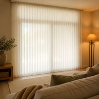 Rideaux motorisés intelligents occultants électriques avec télécommande pour la obscurcissement des fenêtres de la maison, de la chambre et du bureau