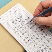 Blocs-notes adhésifs décontractés et mignons de style coréen pour étudiants, 25*9cm, carnet de messages