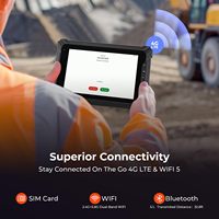 Cette tablette robuste de 8 pouces avec Windows 11 Pro, 8 Go + 128 Go offre une vitesse d'exploitation plus rapide et des capacités de multitâches améliorées.
