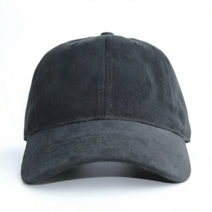 Washed <b>Purple</b> Cotton Dad <b>Hat</b> Distressed Baseball Cap Adjustable 6 Panel Casual Sports Outdoor Wear - Product Image 1