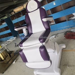 Kisen Top Design Salon Chair Clinic Hospital Treatment <b>Bed</b> Beauty Chair Facial Massage <b>Lash</b> Tattoo <b>Bed</b> on Sale - Product Image 4