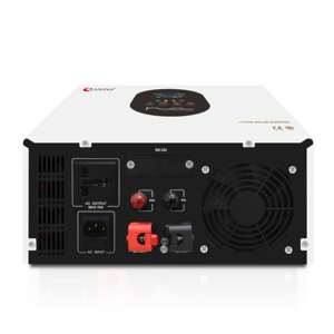 1000W 1kVA Pure Sine Wave Hybrid Grid Solar Power <b>12V</b> 220V Single MPPT Charge Controller LCD Display 85% Efficiency - Product Image 3