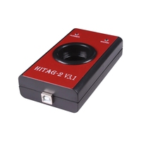 Programador de Llaves de Coche HiTag2 V3.1 Transpondedores con Función de Fabricante, Lectura de VIN, Número Immo, Código de Inicio de Sesión HITAG 2