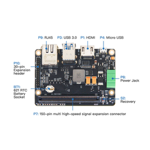 Placa de Desarrollo Industrial TX2 8G Versión AI, Placa Portadora Tx2, Plink Y-C1, Placa Portadora Industrial Y-C1 Tx2, USB3 - Product Image 4