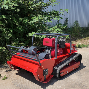 Fabbrica di produzione di robot rasaerba autonomi telecomandati a raggio zero, elettrici e a benzina - Product Image 3