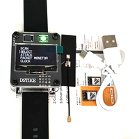 Reloj de Desarrollo DSTIKE Deauther Watch X ESP8266 para Pruebas de Seguridad IoT, Experto en Fabricación de PCBA