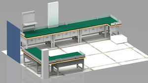 LN-HFW Esd Heavy Duty Industrial Workbench Modernes Design Metall Eisen Arbeitstisch für SMT EMS Elektronischer Arbeitstisch - Product Image 6