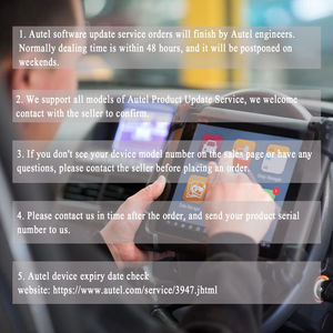 Autel Maxisys MS908S3 一年更新服务（全面护理计划 Autel） - Product Image 4