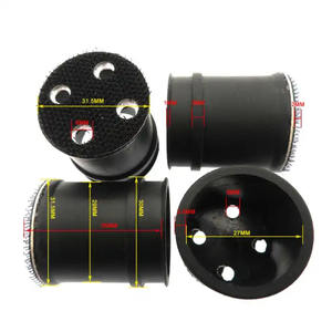 Lijadora Neumática de 30 mm, Amoladora de Puntos, 0.067 HP, 7500 RPM para una Preparación de Superficies Eficiente - Product Image 3