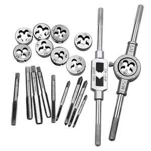 Kraanmachine Boor Combinatie Bit Set Zeskant Schacht Schroefdraad Kranen Houtbewerker Gereedschapsgat Gesneden Hoge Snelheid Stalen Spiraal Hss Tapping - Product Image 3