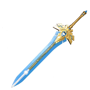Genshin Impact Diluc Ragnvindr Skyward Pride GFK Rollenspiel waffen 116cm - Product Image 6
