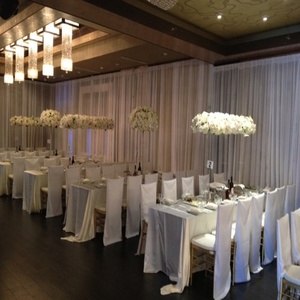 Système de support de draperie réglable en aluminium, tuyau et drapé avec plaque de base pour événements - Product Image 2