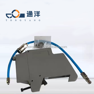 Portacuchillos de presión de aire cuchillo neumático cuchillo redondo neumático - Product Image 3